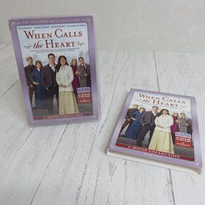 When Calls the Heart: Complete Year Five - The Television Movie Collection DVD